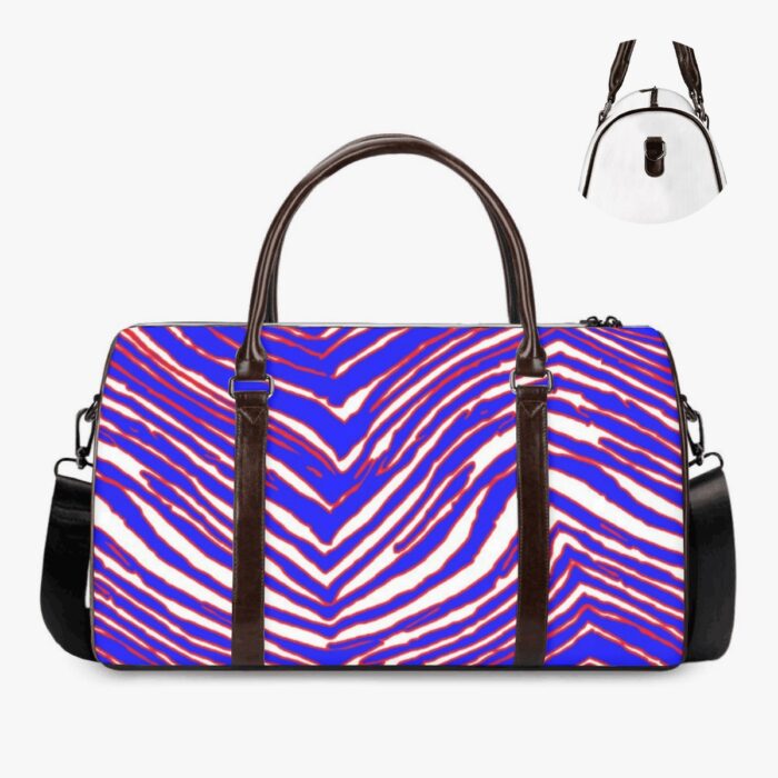 Buffalo Bills Zubaz Duffle Bag - Image 3