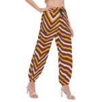 Washington Commanders Zubaz Women's Slim Bloomers - Image 2