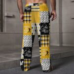 Pittsburgh Steelers All-Over Print Men's Loose Casual Pants With Pocket