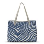 Dallas Cowboys Zubaz Stylish PU Leather Tote Bag - Image 7