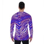 Buffalo Bills Zubaz All-Over Print Long Sleeve T-Shirt - Image 3