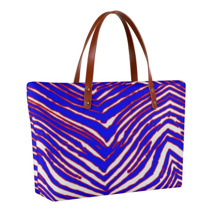 Buffalo Bills Zubaz Women's Tote Bag | Diving Cloth - Image 3
