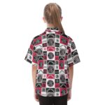Toronto Raptors Kid's Hawaiian Vacation Shirt - Image 4