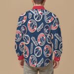 Washington Wizards Men's Slim Fit Long Sleeve Shirt - Image 2