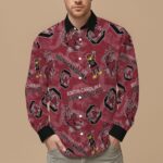 South Carolina - Gamecocks Men's Slim Fit Long Sleeve Shirt