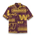 Washington Commanders  Children's Shirt With Pocket | 125GSM Cotton