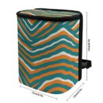 Miami Dolphins Zubaz Car Hanging Trash Bin - Image 6