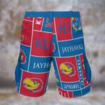 Kansas - Jayhawks Cargo Shorts - Image 2