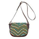 Miami Dolphins Zubaz Tambourin Bag With Single Strap - Image 3