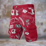 Wisconsin Madison - Badgers Cargo Shorts - Image 3