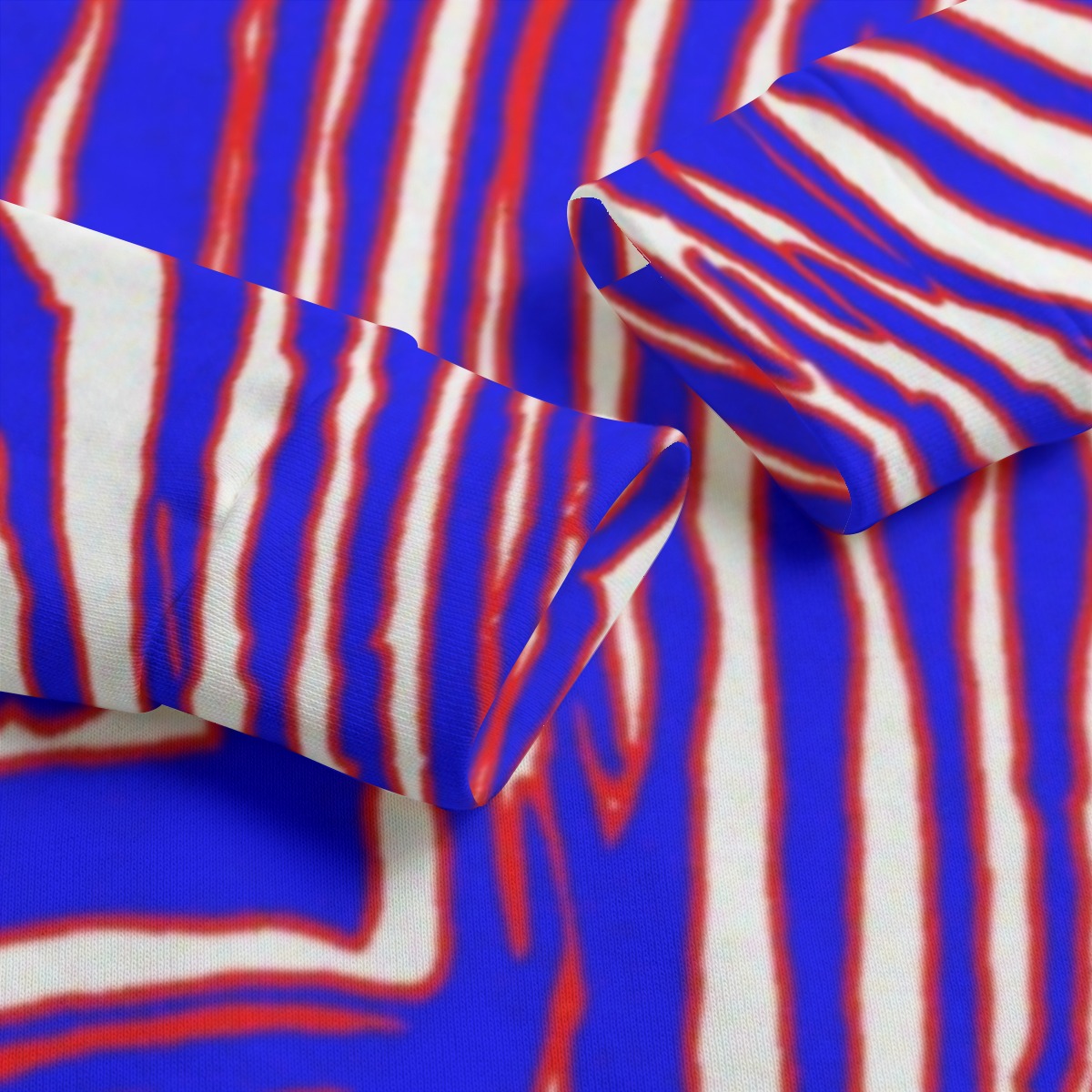 Buffalo Bills Zubaz All-Over Print Kid's Pullover Hoodie | 310GSM Cotton - Image 2