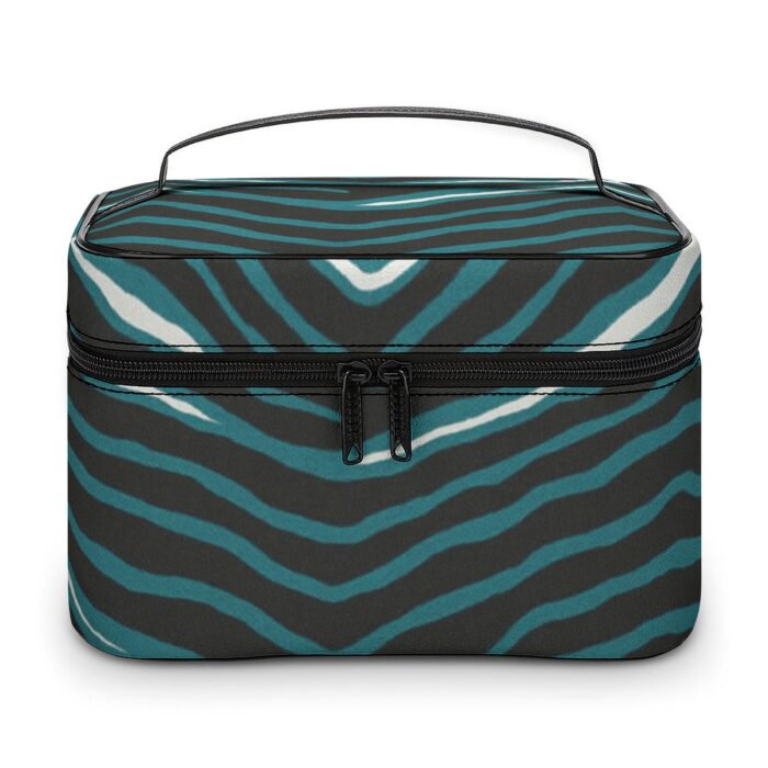 Philadelphia Eagles Zubaz Large Capacity Toiletry Organizer Bag - Image 1