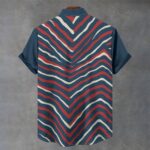 Camisa de SD Huesca patron de rayas - Image 2