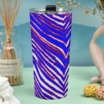 Buffalo Bills Zubaz Tumbler 30oz - Image 3