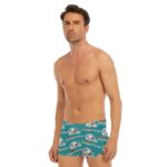 Miami Dolphins Zubaz All-Over Print Men's Short Boxer Briefs - Image 7