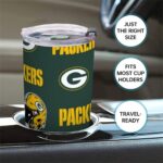 Green Bay Packers Custom 20OZ Tumbler With Sliding Lid For The USA
