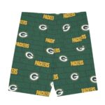 Green Bay Packers All-Over Print Men's Sleeveless Vest And Shorts Set - Image 4