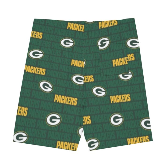 Green Bay Packers All-Over Print Men's Sleeveless Vest And Shorts Set - Image 4