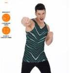 Philadelphia Eagles Zubaz All-Over Print Men's Tank Top - Image 6