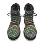 Miami Dolphins Zubaz All-Over Print Men's Short Boots - Image 9
