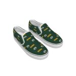 Green Bay Packers Men's Slip On Sneakers - Image 3