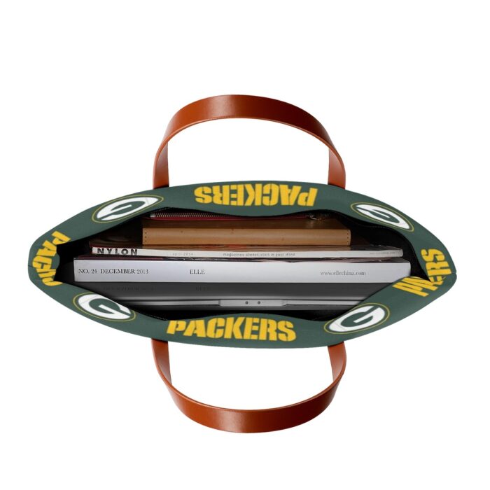 Green Bay Packers Women's Tote Bag | Diving Cloth - Image 1