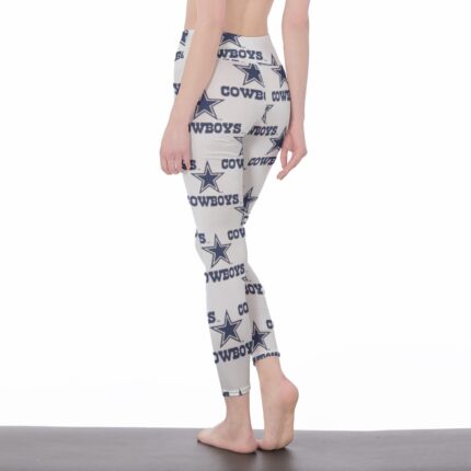 Dallas Cowboys Zubaz All-Over Print Women's Leggings