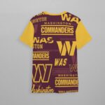 Washington Commanders  Children's Sports T-Shirt - Image 2
