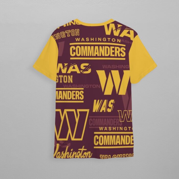 Washington Commanders  Children's Sports T-Shirt - Image 2