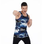 Dallas Cowboys Zubaz All-Over Print Men's Tank Top - Image 6