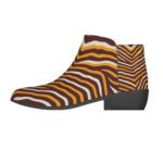 Washington Commanders zubaz Women's Fashion Boots - Image 4