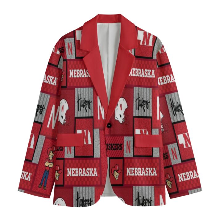 Nebraska-Lincoln - Cornhuskers Suit Blazer - Image 1