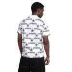 Dallas Cowboys Zubaz All-Over Print Men's Polo Collar Jersey