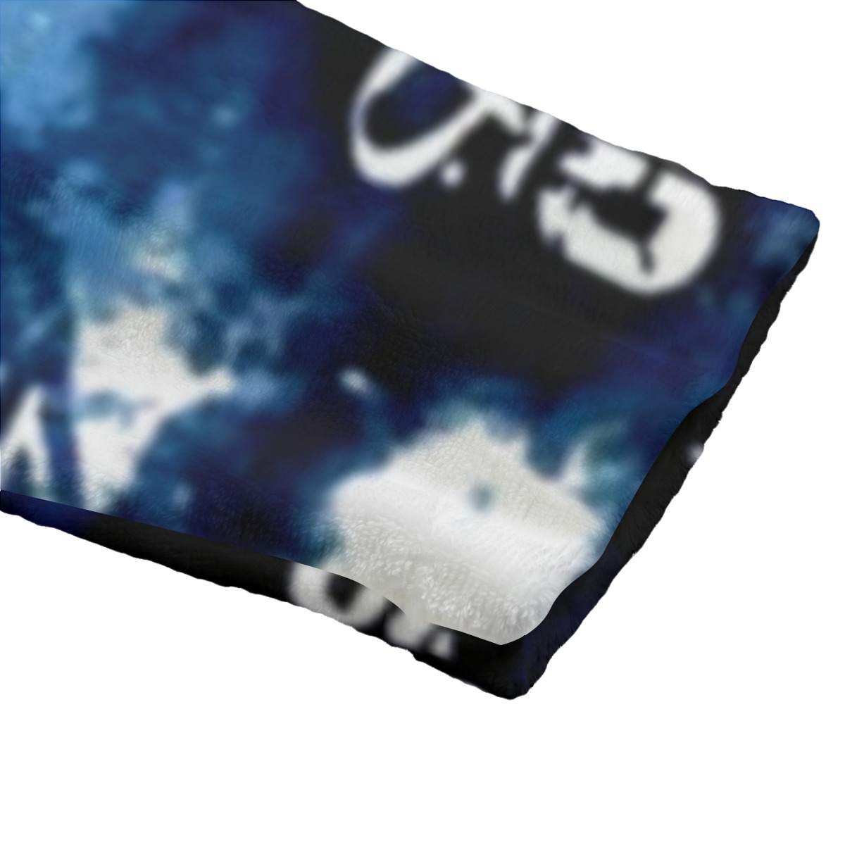 Dallas Cowboys Zubaz All-Over Print Unisex Flannel Hooded bathrobe - Image 2