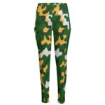 Green Bay Packers All-Over Print Women's High Waist Leggings With Side Pocket - Image 4