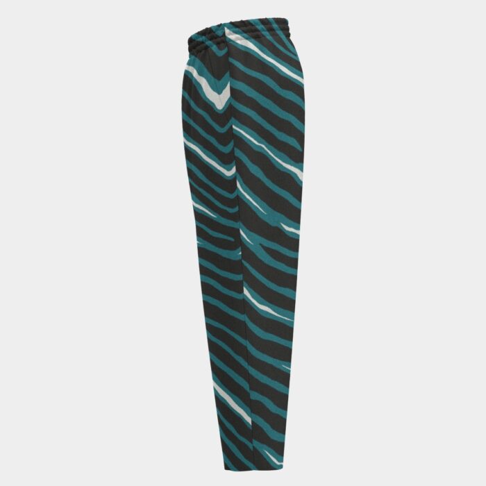 Philadelphia Eagles Zubaz All-Over Print Men's Harem Sports Pants - Image 4
