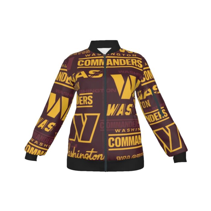 Washington Commanders Women's Jacket - Image 1