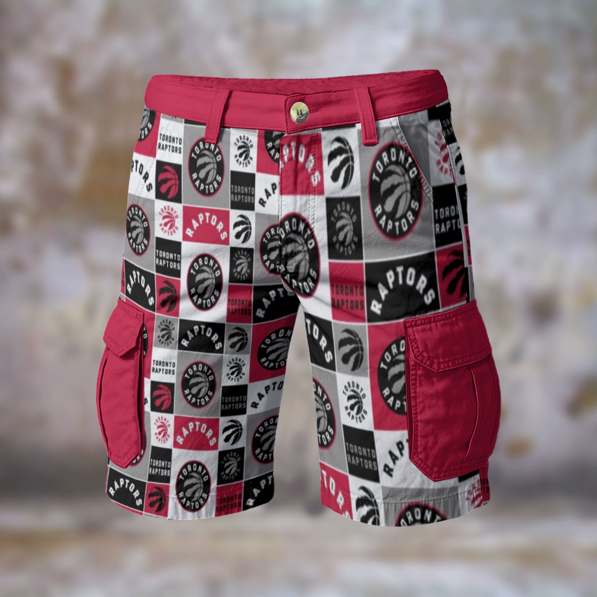 Toronto Raptors basketball Cargo Shorts