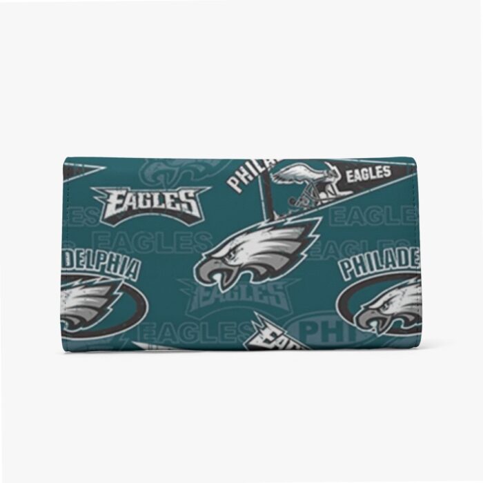 Philadelphia Eagles Zubaz Foldable Wallet - Image 2