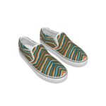 Miami Dolphins Zubaz Kid's Slip On Sneakers - Image 3