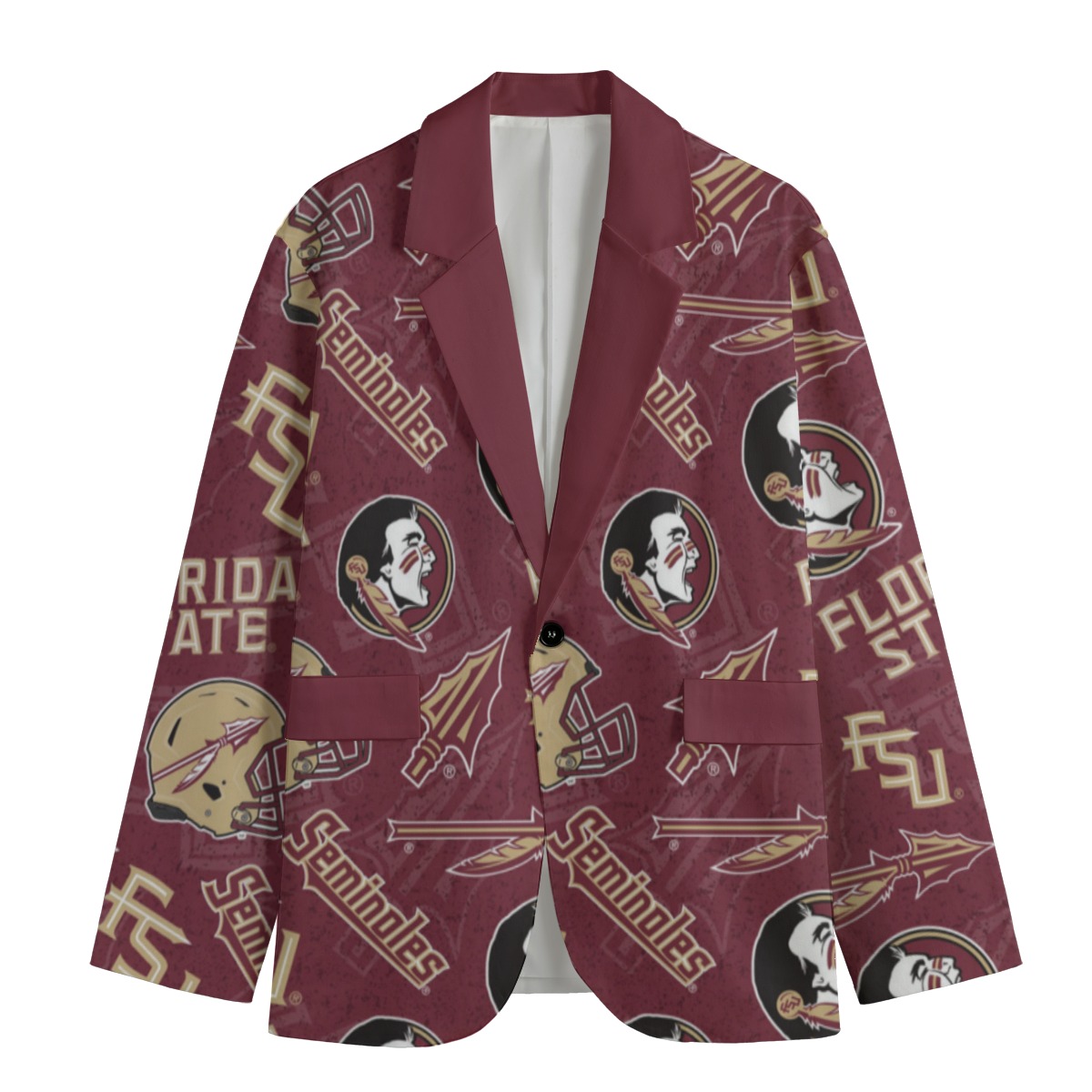 Florida State Seminoles Suit Blazer