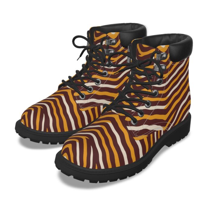 Washington Commanders zubaz Short Boots - Image 3
