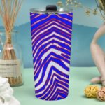 Buffalo Bills Zubaz Tumbler 30oz