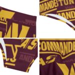 Washington Commanders  Men's Triangle Low-rise Underwear - Image 7