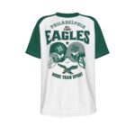 Philadelphia Eagles Zubaz All-Over Print Men's O-neck Short Sleeve T-shirt