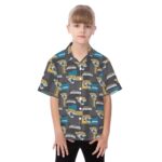 Jacksonville Jaguars  Kid's Hawaiian Vacation Shirt
