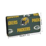 Green Bay Packers Foldable Wallet - Image 3