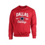Dallas Cowboys Sweatshirt – NFL Fan Apparel - Image 2
