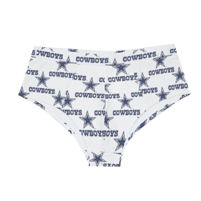 Dallas Cowboys Zubaz All-Over Print Men's Triangle Low-rise Underwear - Image 1