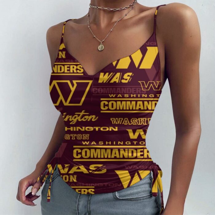 Washington Commanders Drawstring Camisole - Image 1